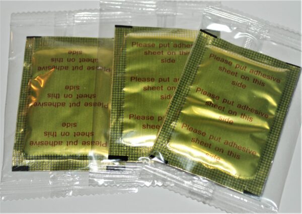 Detox Foot Patch Gold
