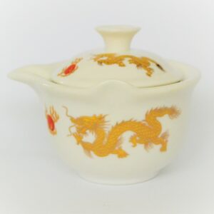 Gaiwan med sil Drake