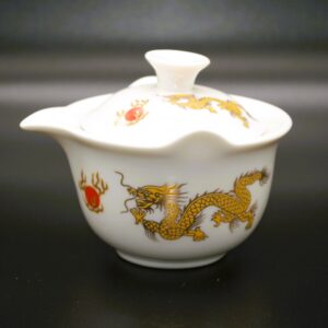 Gaiwan med sil Drake