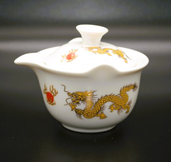 Gaiwan med sil Drake