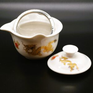 Gaiwan med sil Drake