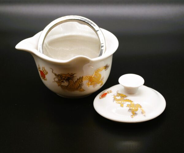 Gaiwan med sil Drake - Bild 2