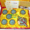 Glaserad Yixing - Teset med 6 koppar - Bild 2