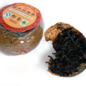 2010 Pu-Erh i Tangerinskal